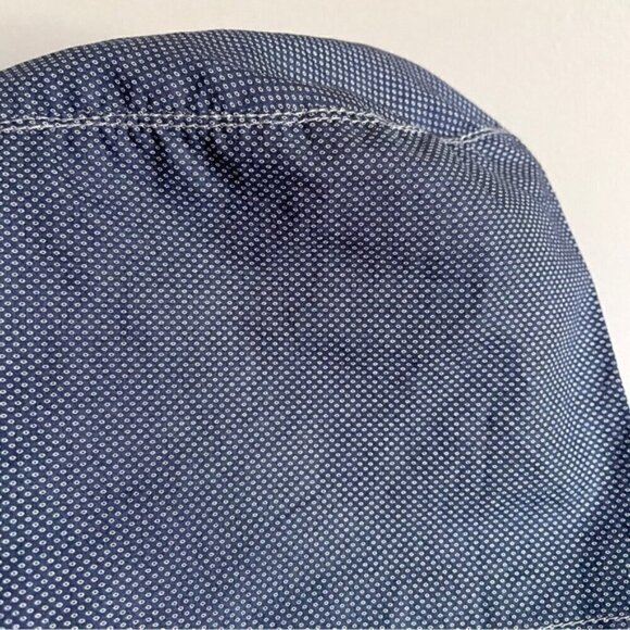 Handmade Boho Minimalist Dot Patterned Hair Bonnet - One Size - Picture 4 of 6